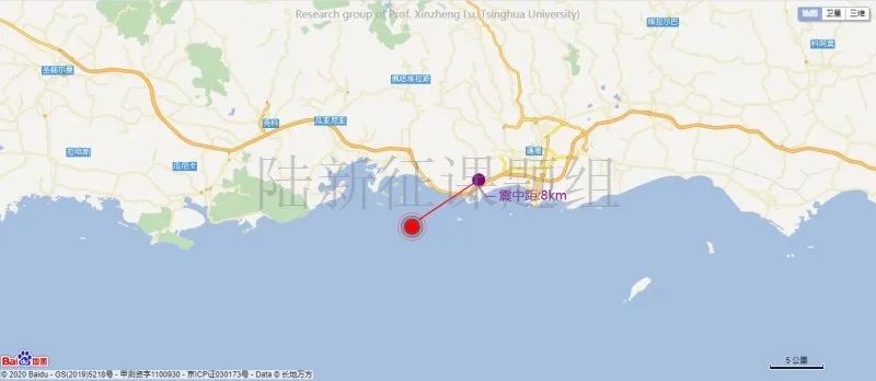 5月2日美國波多黎各5.4級地震RED-ACT系統(tǒng)評估結(jié)果與實際震害情況對比