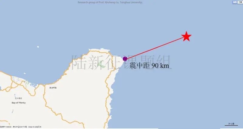 3月4日新西蘭7.3級地震破壞力分析