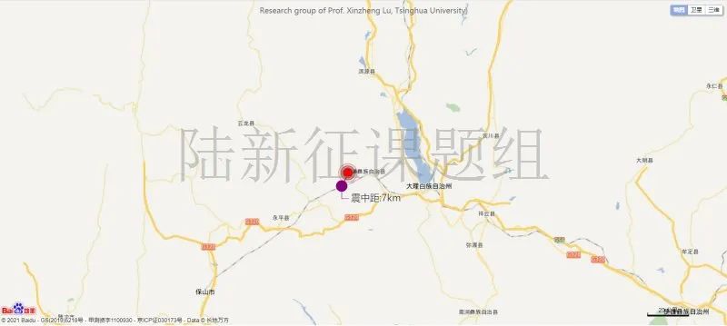 5月21日云南大理州漾濞縣6.4級地震破壞力分析
