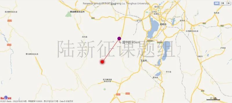 6月10日云南楚雄州雙柏縣5.1級地震破壞力分析