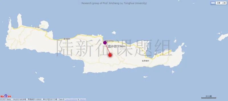 9月27日希臘克里特島5.9級地震破壞力分析
