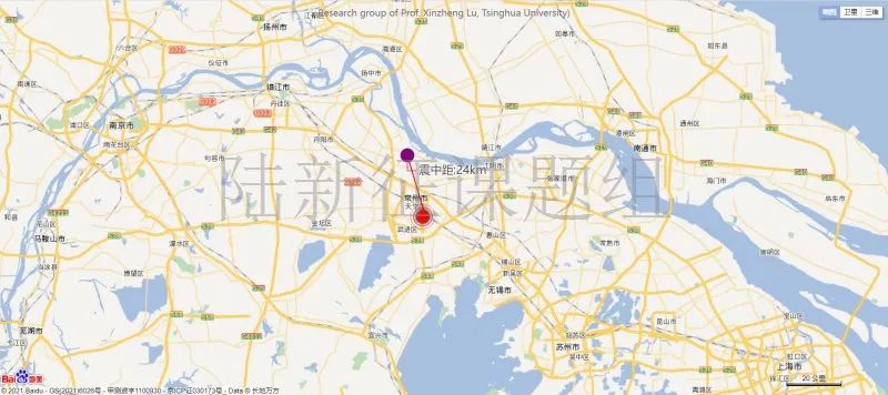 12月22日江蘇常州4.2級地震破壞力分析