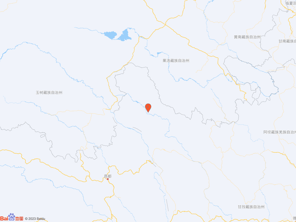 四川甘孜州石渠縣發(fā)生3.4級(jí)地震