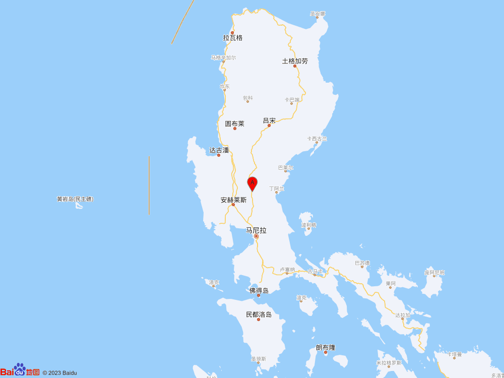 菲律賓發(fā)生5.9級地震