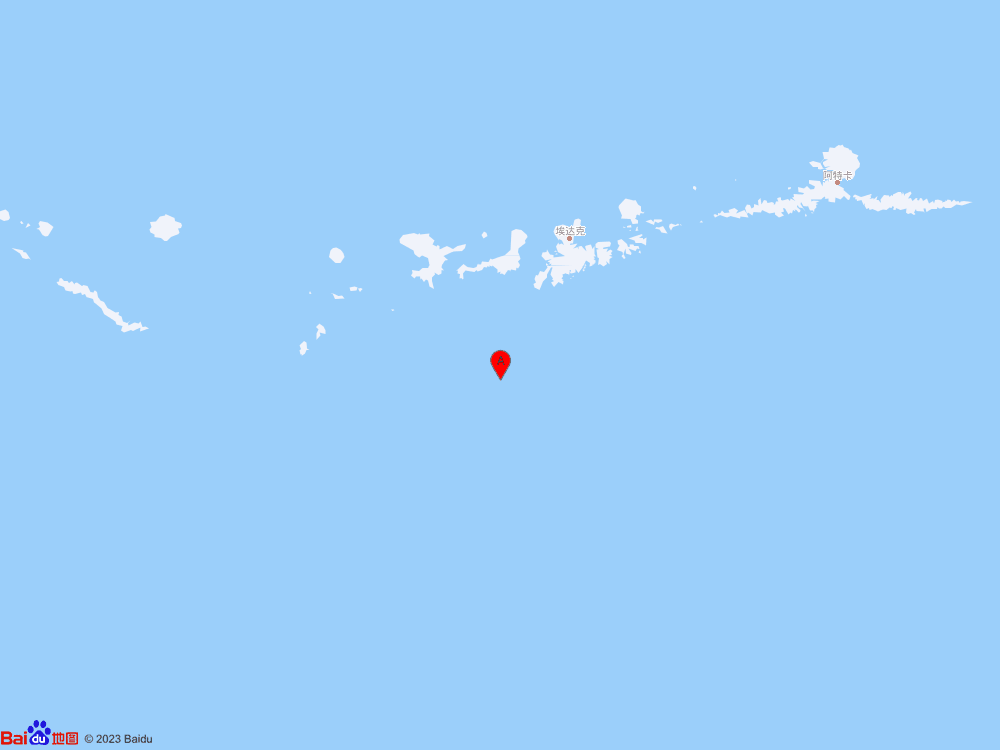 安德烈亞諾夫群島發(fā)生6.3級地震
