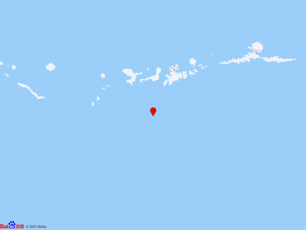 安德烈亞諾夫群島發(fā)生5.9級地震