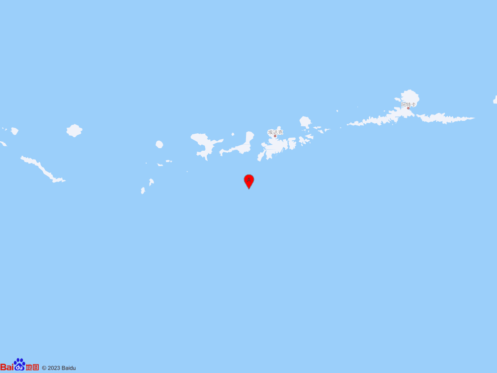安德烈亞諾夫群島發(fā)生6.3級地震