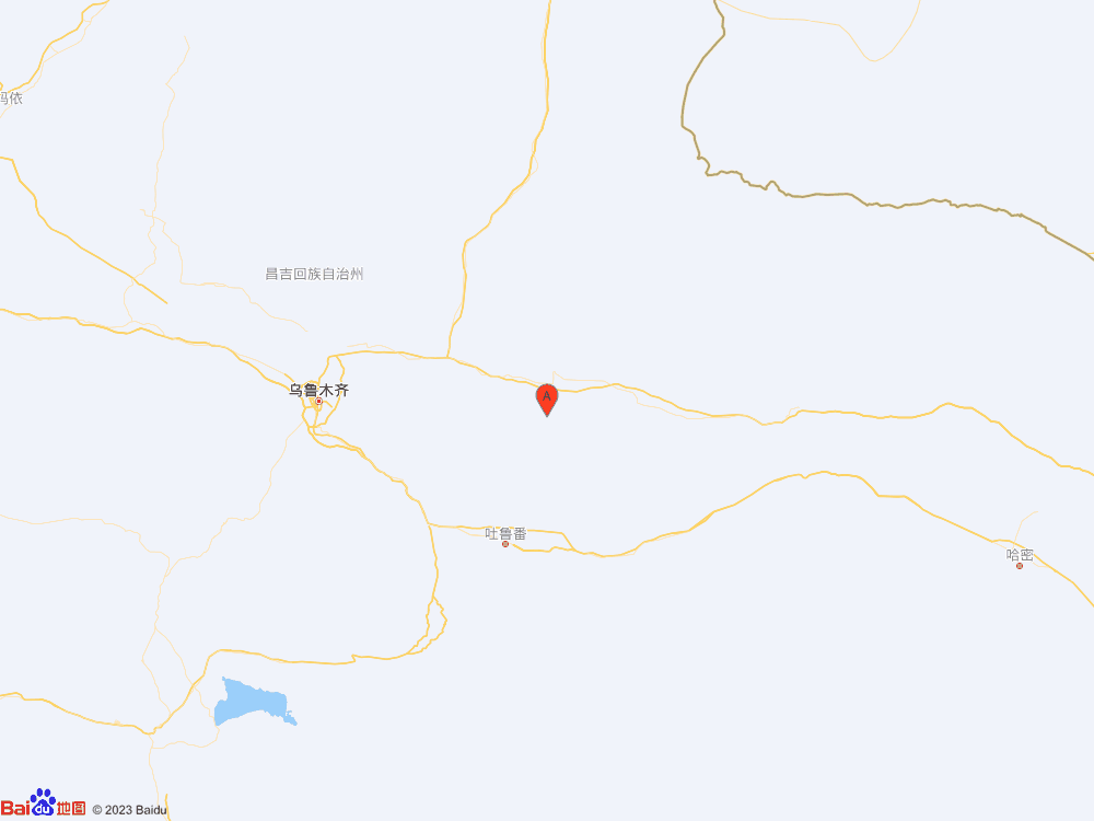新疆昌吉州奇臺縣發(fā)生3.0級地震
