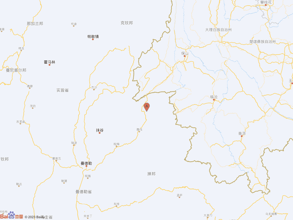 緬甸發(fā)生3.7級地震