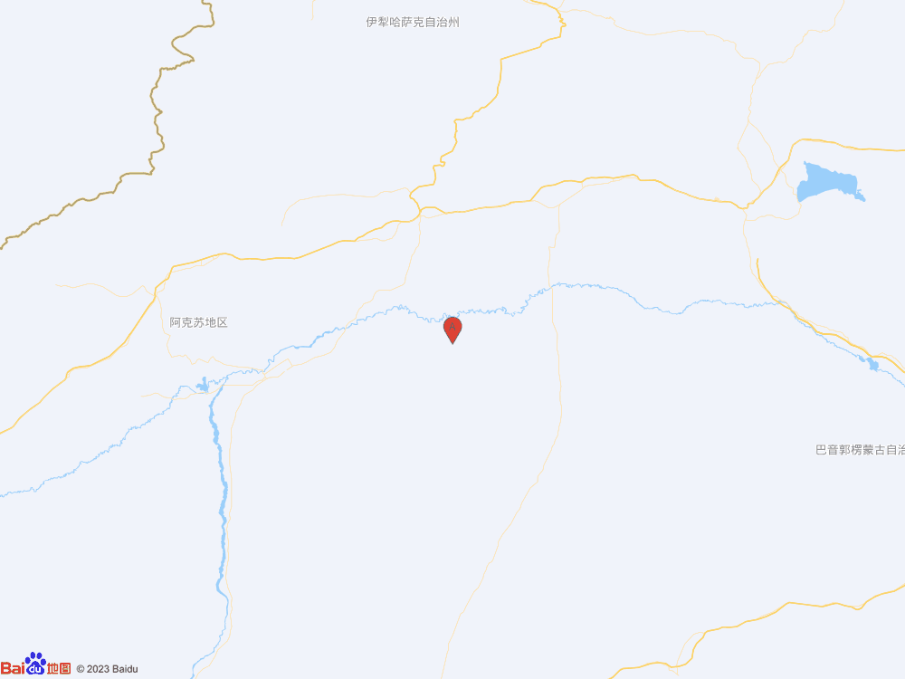 新疆阿克蘇地區(qū)沙雅縣（北緯40.78度，東經(jīng)83.24度）發(fā)生3.0級(jí)地震