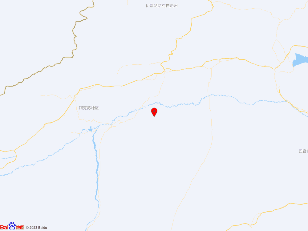 新疆阿克蘇地區(qū)沙雅縣（北緯40.74度，東經(jīng)82.61度）發(fā)生3.0級地震