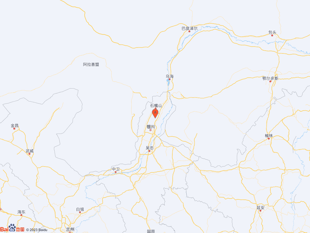 寧夏石嘴山市平羅縣（北緯38.81度，東經(jīng)106.37度）發(fā)生2.8級地震