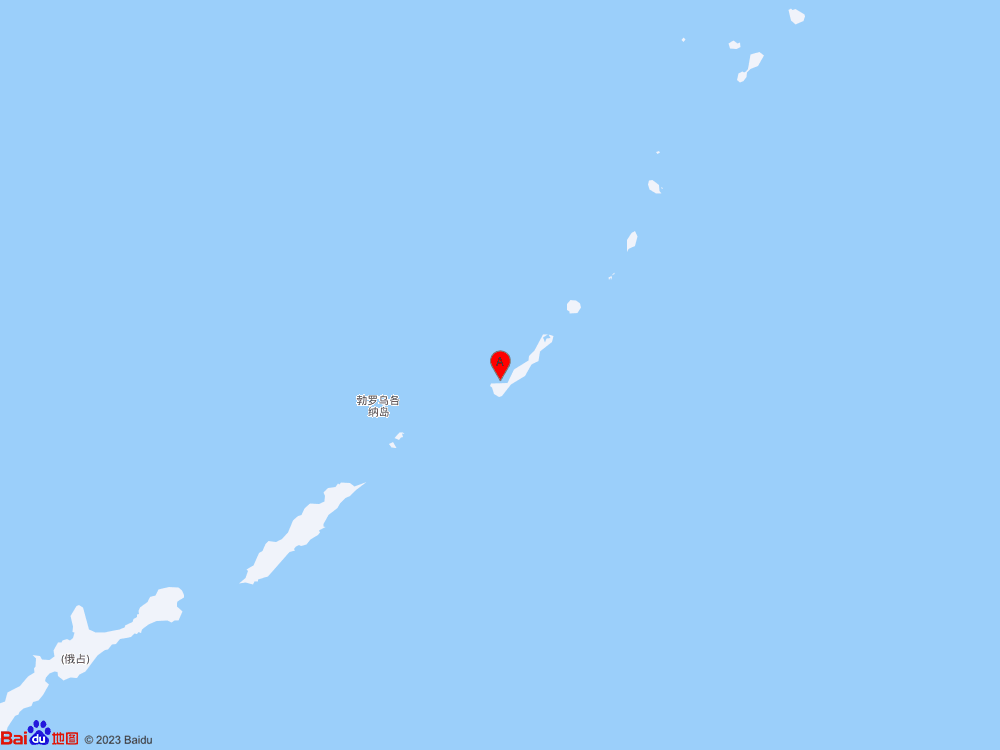 千島群島發(fā)生6.8級地震