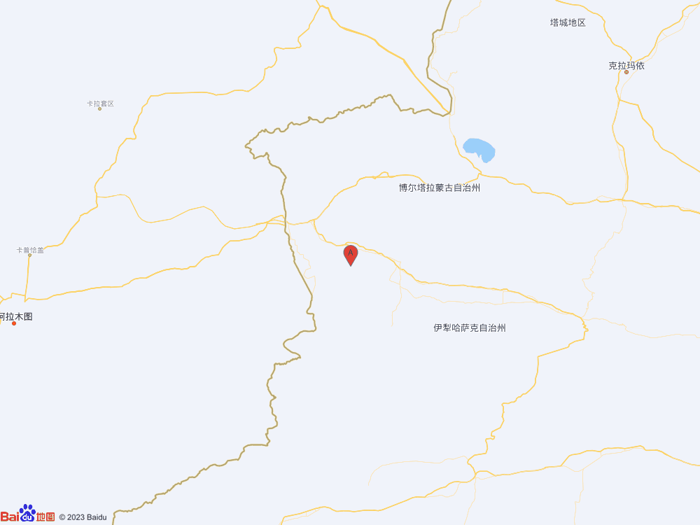 新疆伊犁州察布查爾縣發(fā)生4.2級地震