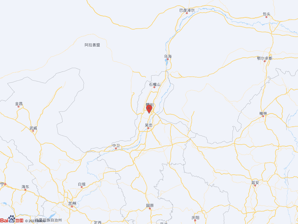 寧夏銀川市永寧縣發(fā)生4.8級地震