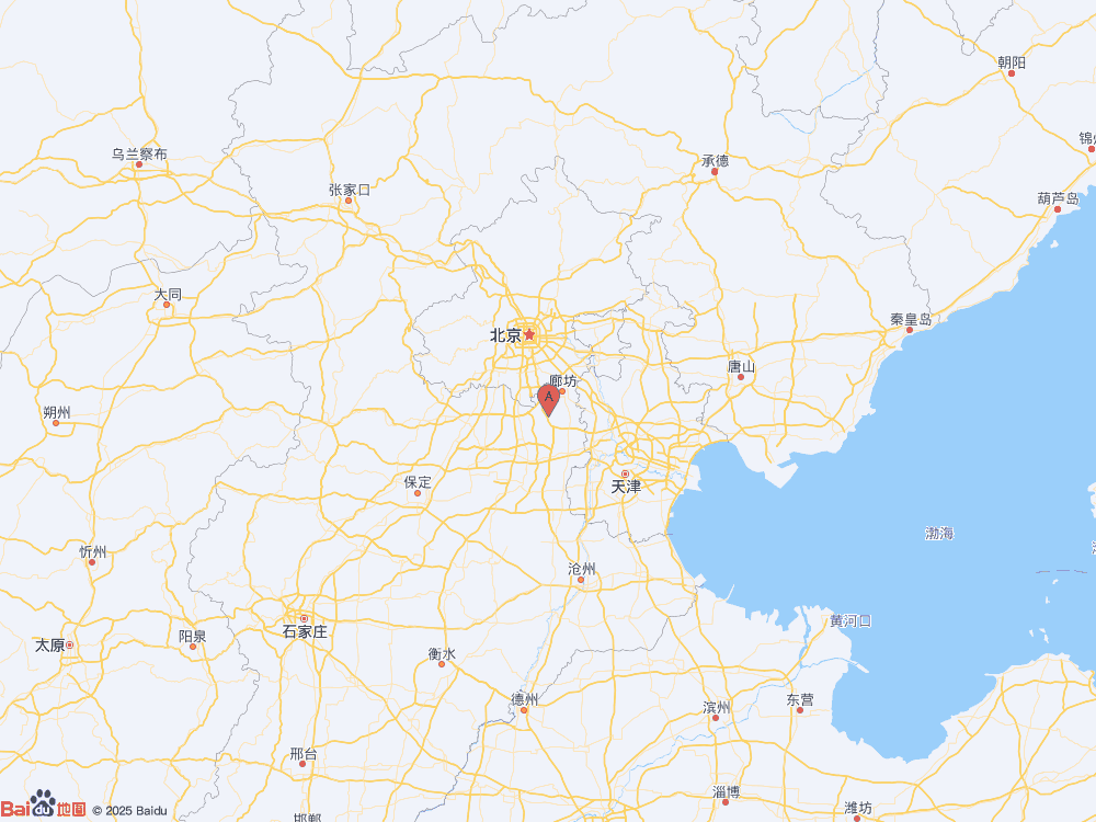 河北廊坊市永清縣發(fā)生2.9級(jí)地震