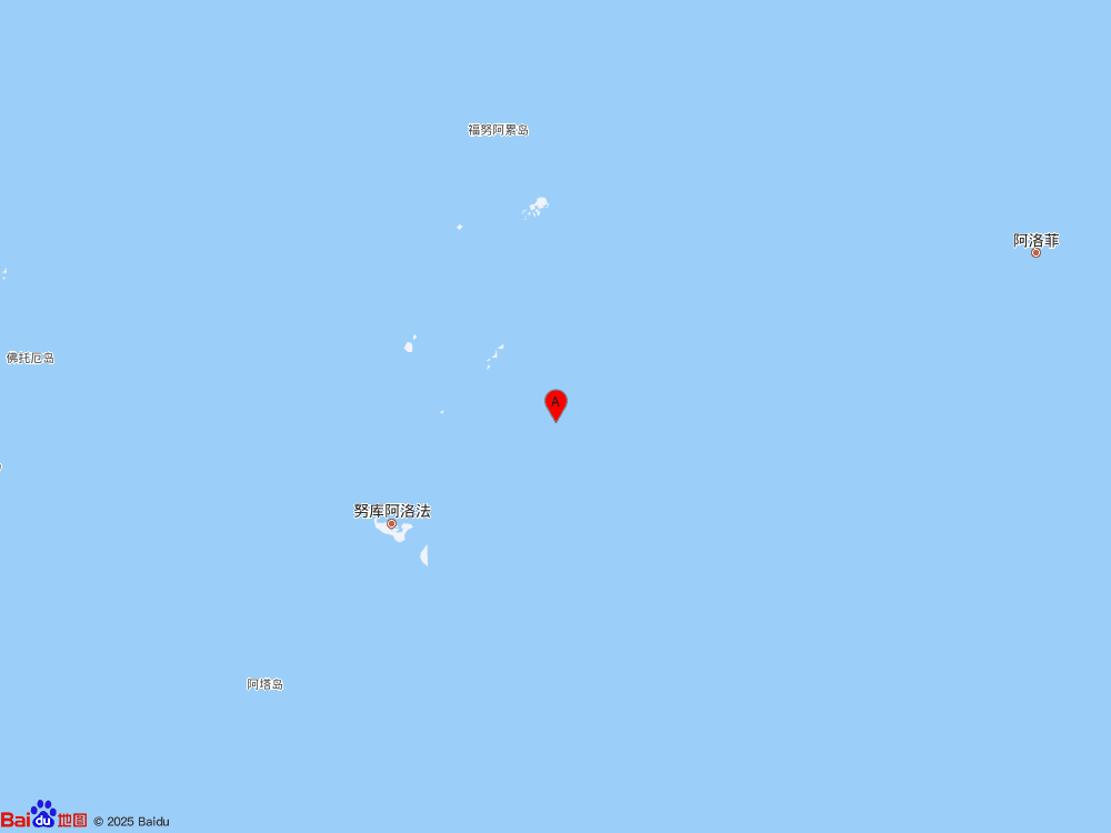 湯加群島發(fā)生5.8級(jí)地震