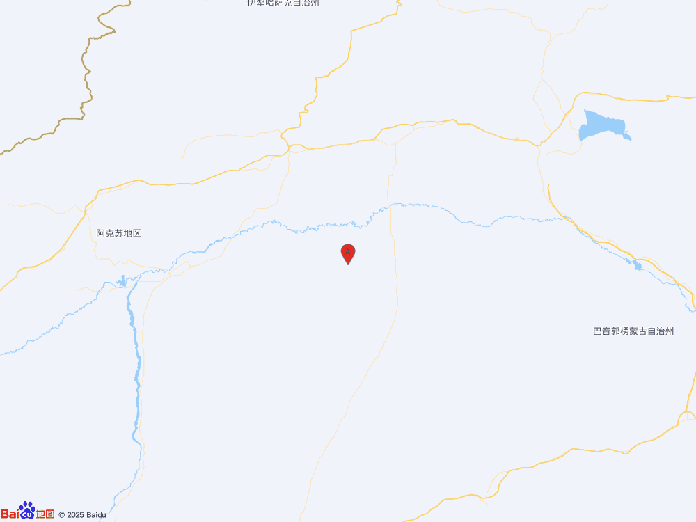 新疆阿克蘇地區(qū)沙雅縣發(fā)生3.6級(jí)地震