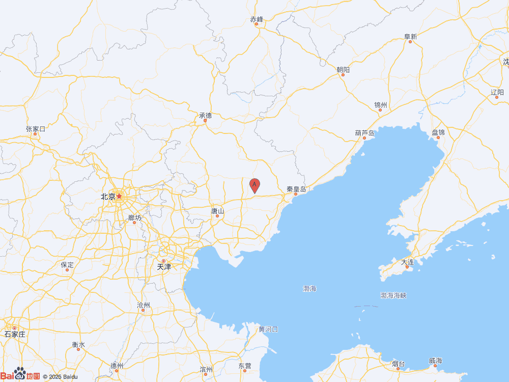 河北唐山市遷安市發(fā)生3.7級(jí)地震