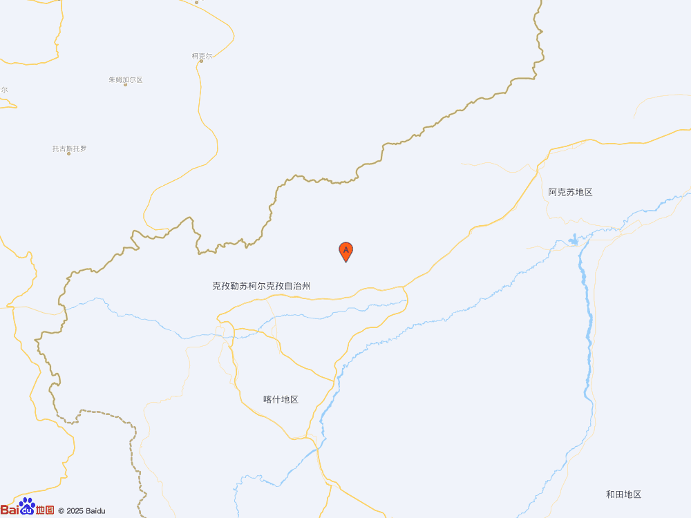 新疆克孜勒蘇州阿圖什市發(fā)生3.1級地震