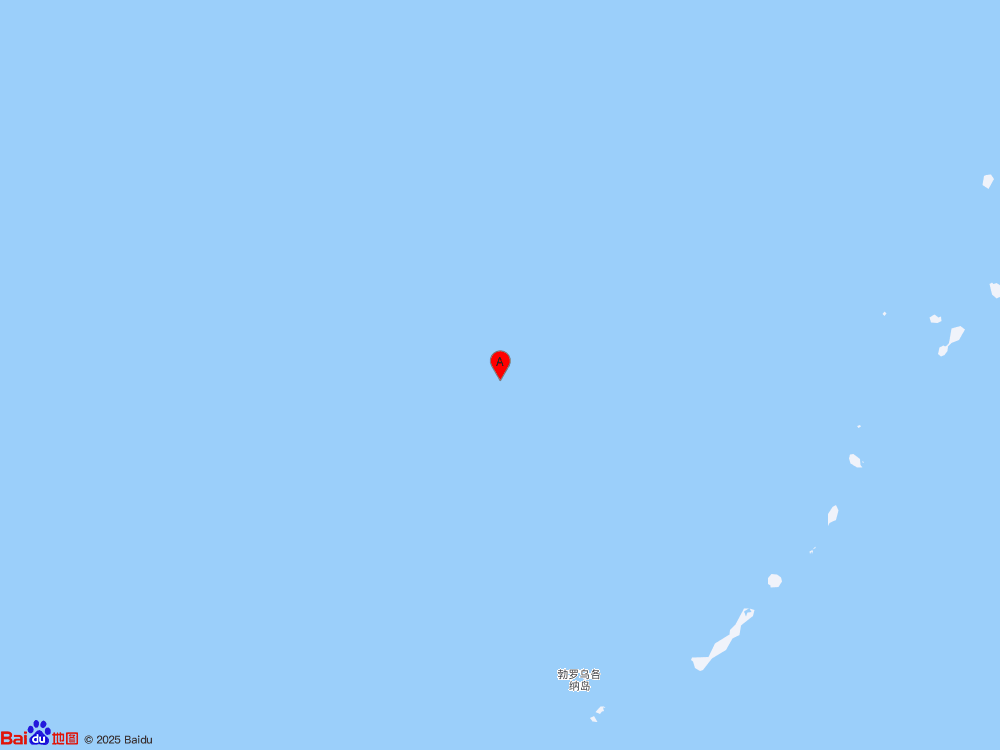 鄂霍次克海發(fā)生5.8級地震