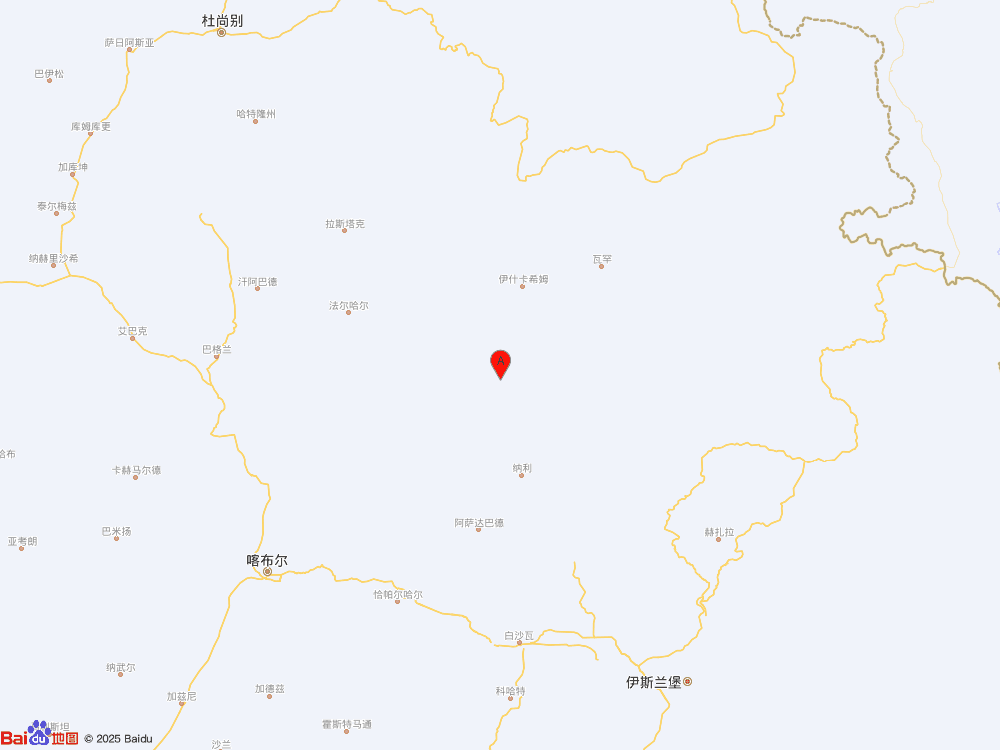 巴基斯坦發(fā)生5.9級(jí)地震
