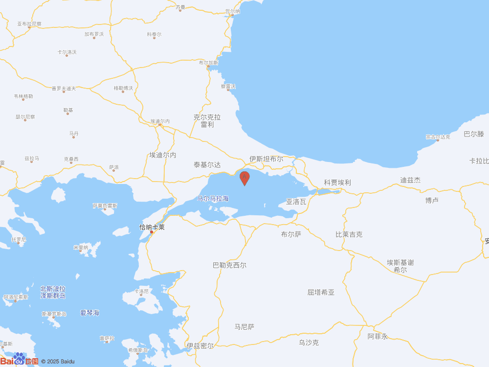 土耳其發(fā)生6.2級(jí)地震