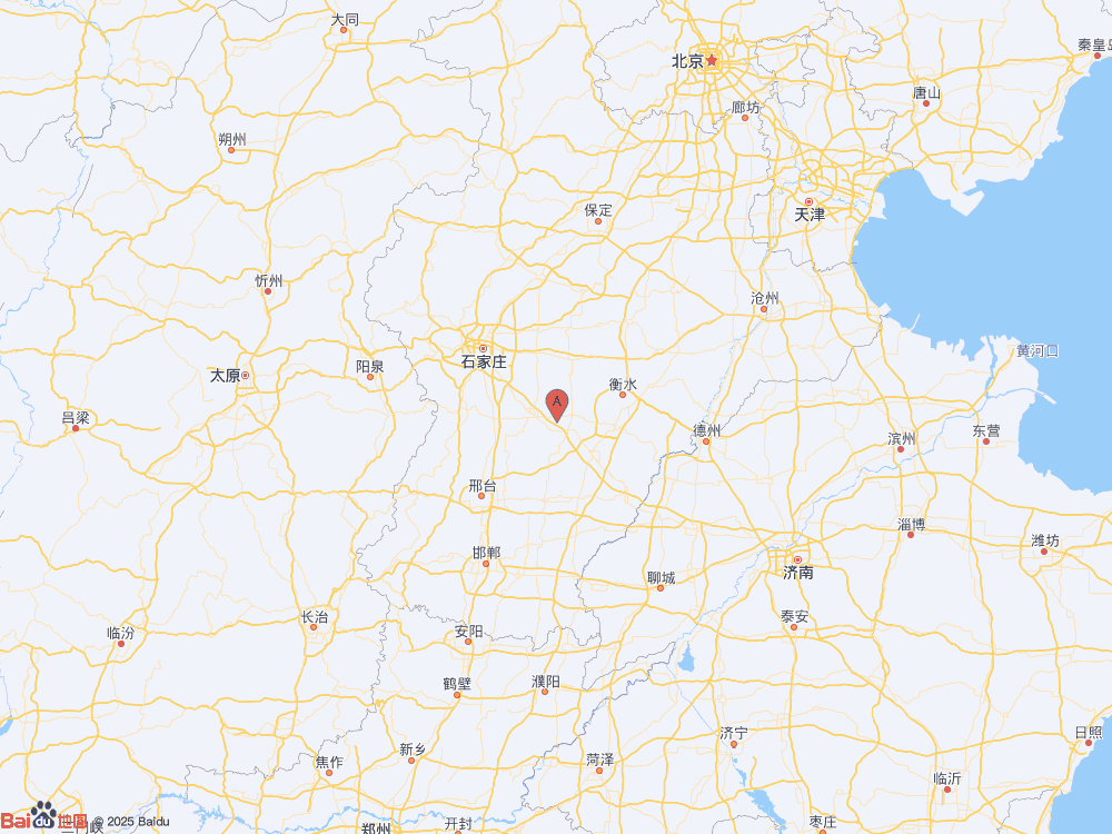 河北邢臺市寧晉縣（北緯37.61度，東經(jīng)115.13度）發(fā)生2.3級地震