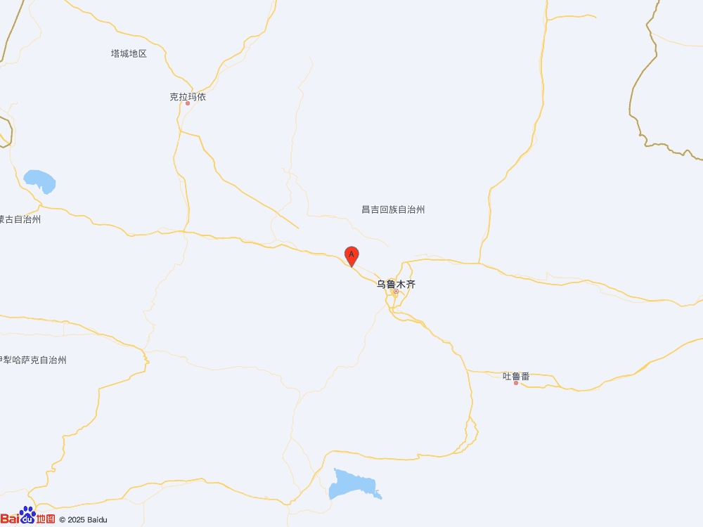 新疆昌吉州昌吉市（北緯44.10度，東經(jīng)87.04度）發(fā)生3.2級地震