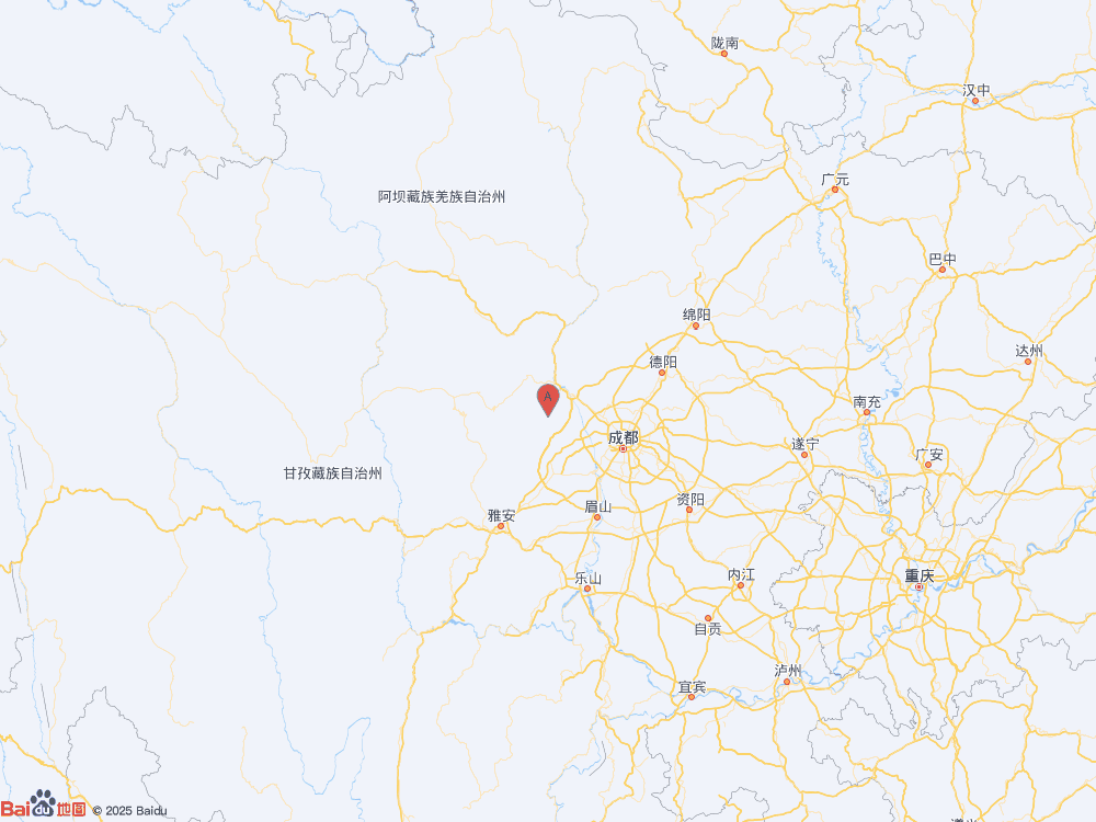 四川成都市崇州市（北緯30.86度，東經(jīng)103.44度）發(fā)生3.9級地震