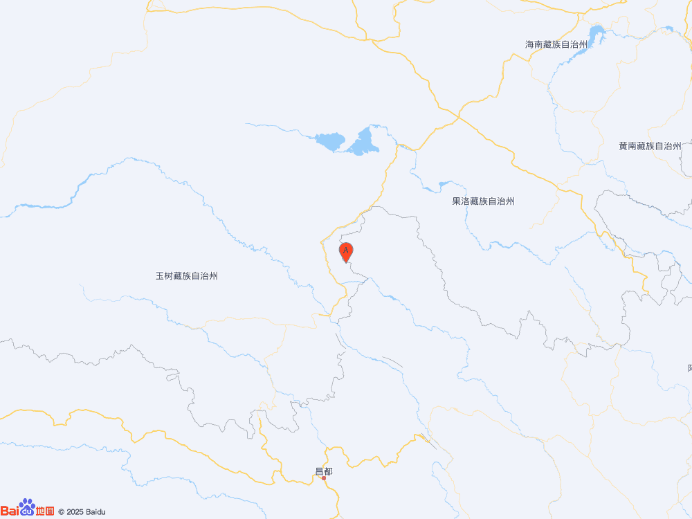 四川甘孜州石渠縣（北緯33.62度，東經(jīng)97.47度）發(fā)生3.2級(jí)地震