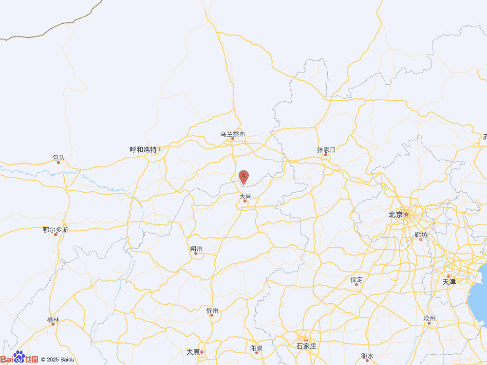 內(nèi)蒙古烏蘭察布市豐鎮(zhèn)市（北緯40.38度，東經(jīng)113.34度）發(fā)生3.4級(jí)地震