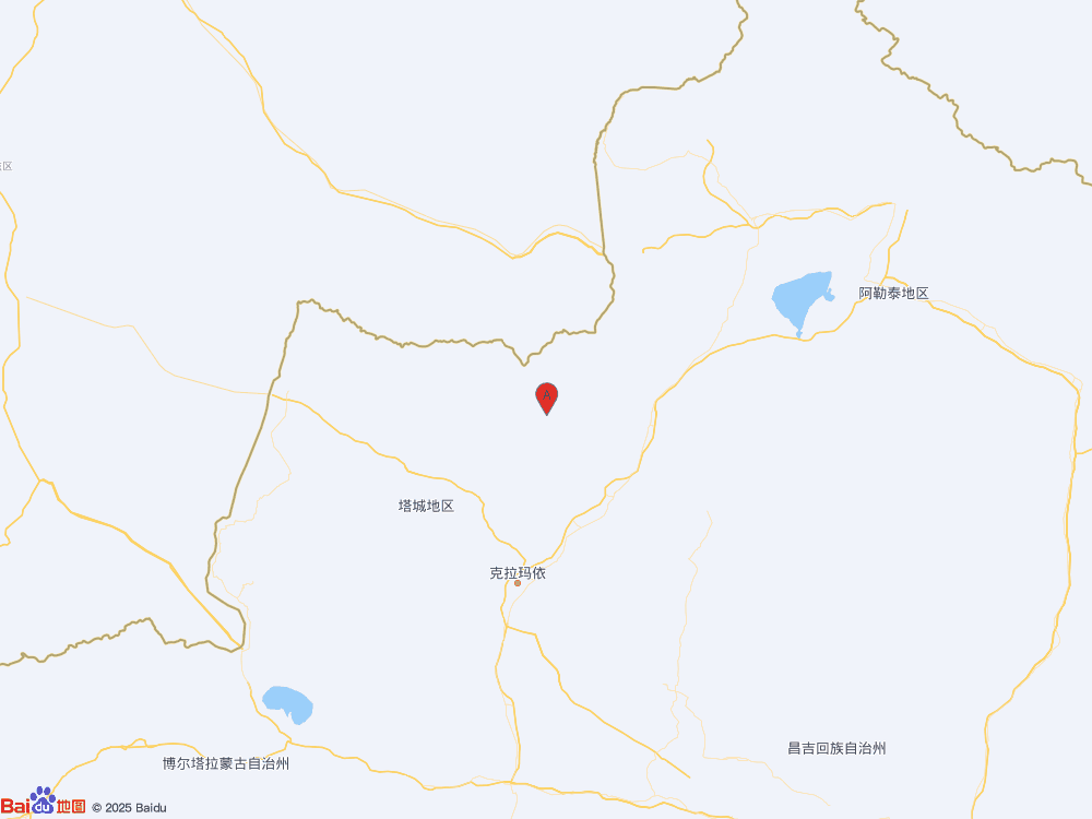新疆塔城地區(qū)和布克賽爾縣（北緯46.61度，東經(jīng)85.14度）發(fā)生3.0級(jí)地震