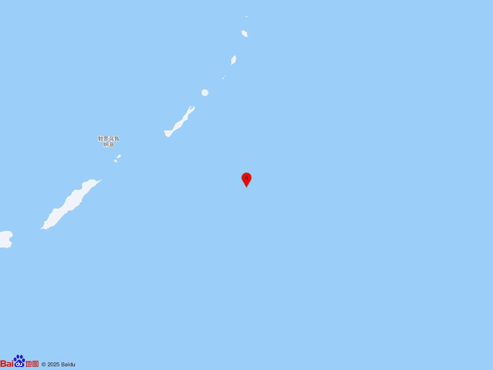 千島群島以東海域（北緯46.15度，東經(jīng)153.25度）發(fā)生6.0級地震