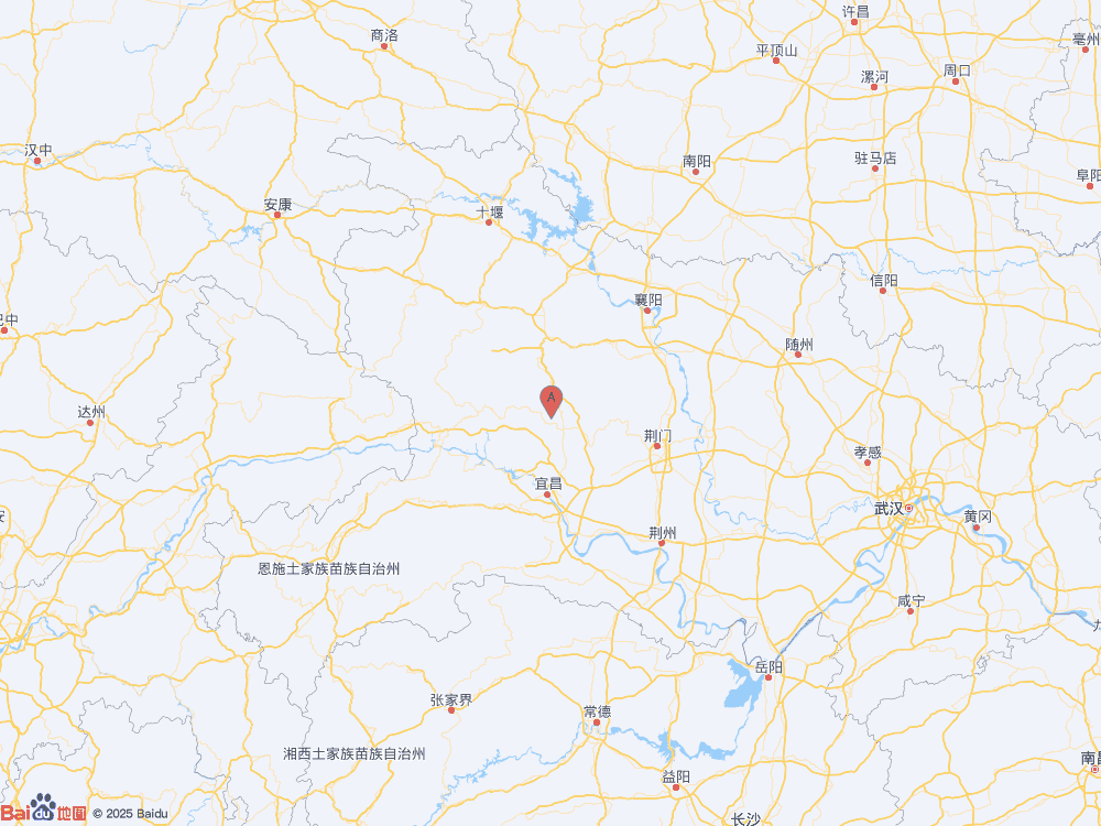 湖北宜昌市遠安縣（北緯31.29度，東經(jīng)111.32度）發(fā)生3.4級地震