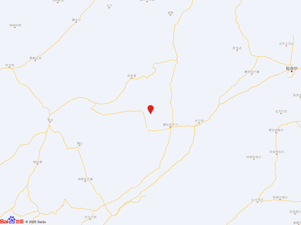巴基斯坦（北緯30.44度，東經(jīng)70.04度）發(fā)生5.6級(jí)地震